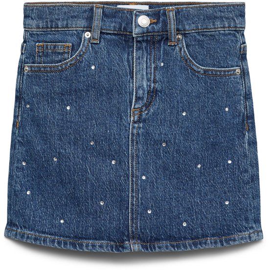 VERO MODA Girl Denim rok VMTESSA Korte rok