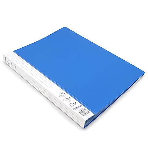 Waytex Documentenbescherming - A4 - 60 pagina's - Blauw
