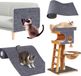Wan GmbH Tapis à gratter 30 x 100 cm - Protection adhésive pour poteau pour canapé et tapis