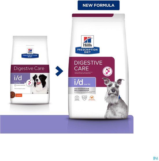Hill's Prescription Diet Canine Digestive Care I/D Low Fat 12 kg