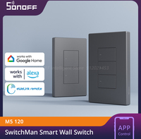 SONOFF SwitchMan M5 120 Type WiFi Smart Wall Switch