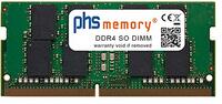 PHS-memory 32GB RAM geheugen geschikt voor Asus H110S2/CSM DDR4 SO DIMM 2666MHz PC4-2666V-S