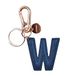 Legami My Initial - Key Ring - W - Blue