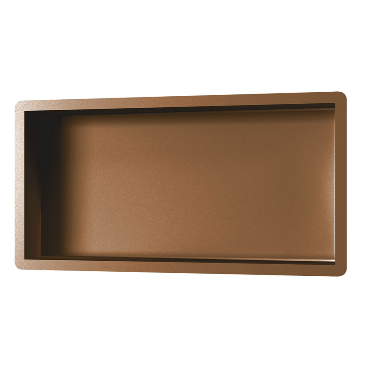 Brauer Copper Edition inbouwnis 30x60 cm geborsteld koper PVD