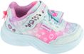 Skechers Power Jams 2.0 Lage Sneakers Meisjes Blauw Maat 24