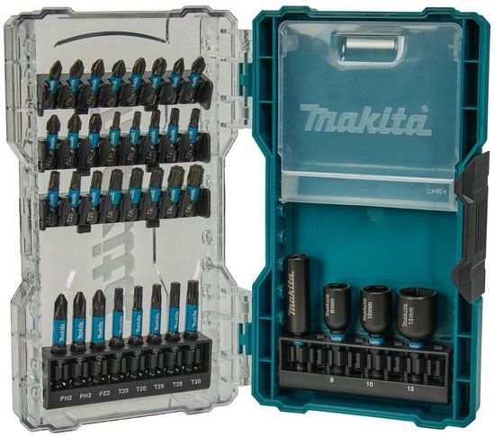 Makita Schroefbitset 36-delig ImpBlack MA555399