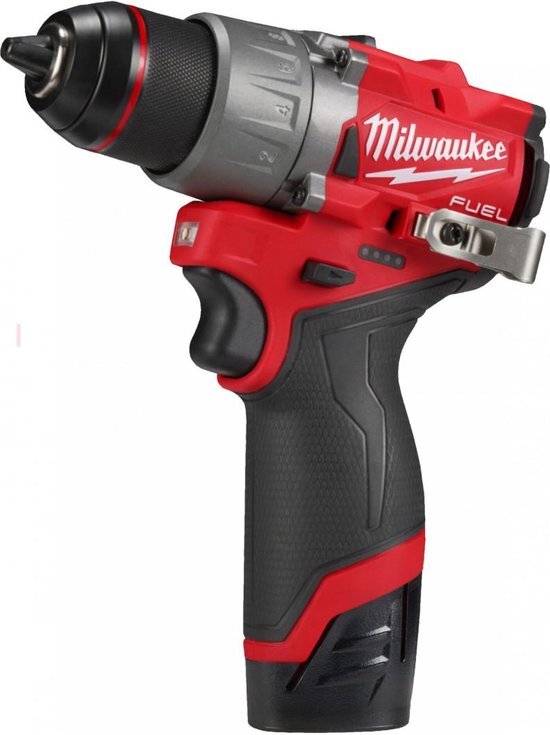 Milwaukee M12 FDD2-202X Accu Subcompacte Boorschroefmachine 12V 2.0Ah M12 FUEL™ in HD Box - 4933479873