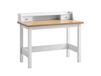 FineBuy bureau 106x53x90 cm blanc