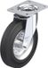 Blickle LE-VE 200R Zwenkwiel Wieldiameter: 200 mm Draagvermogen (max.): 205 kg 1 stuk(s)