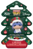 Winnie de Poeh Winnie the Pooh Funko Pocket Pop! Figure: Eeyore (Holiday Tree)