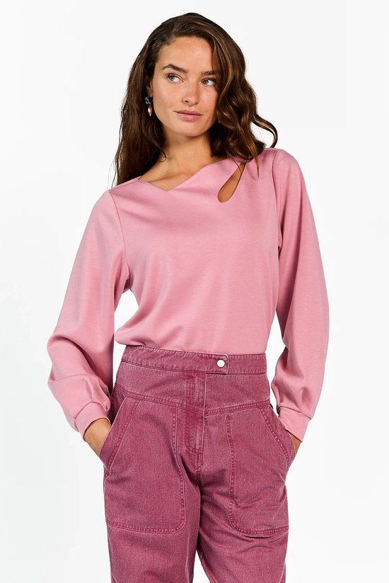 Aaiko Evelyn trui DESERT ROSE