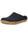 HAFLINGER Huisschoen 'Emil's Toffel' donkerblauw