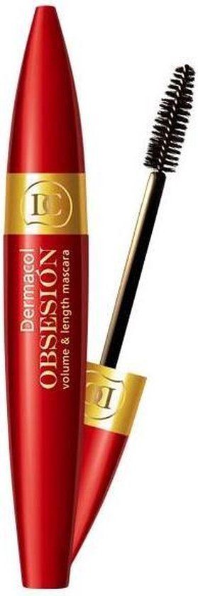 Dermacol Obsesion Volume & Length Mascara - 01 Black - 12ml