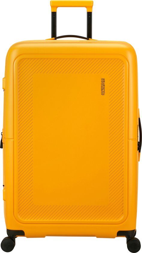 American Tourister DashPop Spinner 77cm (4 wielen) - Golden Yellow - 121L - Hardcase