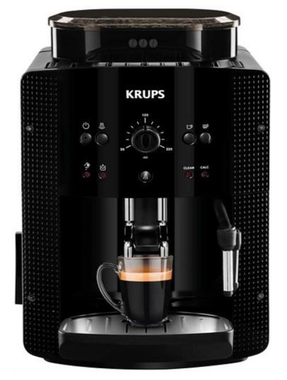 Krups Arabica EA 81R8 Volautomatische Espressomachine - Zwart