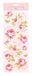 URSUS 59700007 Flat Flowers roze