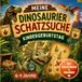 Meine Dinosaurier Schatzsuche - Sirius Saurier und die verschwundenen Dinofreunde: Dino Schatzsuche Kindergeburtstag für 6–9 Jahre | Komplettset mit Rätseln, Schatzkarte, Einladungen & Urkunden