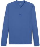 Puma Teamgoal Baselayer Shirt Manches Longues Homme - Royal | Taille : M