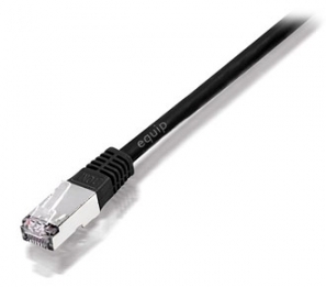 Equip Cat.6A Platinum S/FTP Patch Cable, 5.0m , Black