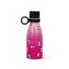 Legami Vacuum Bottle Hot & Cold Mini, thermosfles, licht en robuust, luchtdichte sluiting, afneembare siliconen handgreep, van roestvrij staal, inhoud 300 ml, panda-motief