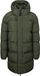 Superdry Lange Pufferjas Hooded Mosgroen - Maat L - Heren - Gewatteerde jassen
