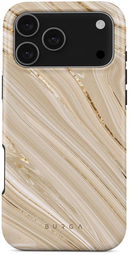 Burga Tough Backcover geschikt voor MagSafe geschikt voor iPhone 17 Pro Max - Full Glam