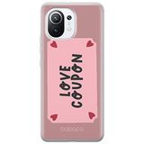 ERT GROUP mobiel telefoonhoesje voor Xiaomi 11 origineel en officieel erkend Babaco patroon Love Coupon 001