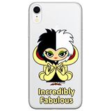 ERT GROUP mobiel telefoonhoesje voor Iphone XR Disney Cruella 006