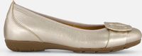 Gabor Instappers beige Synthetisch - Dames - Maat 40