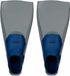 Speedo Long Blade Fin Grijs Kunststof Maat 46