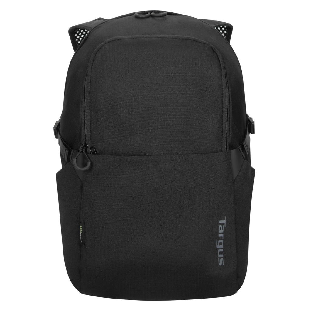 Targus Zero Waste 15.6" Laptop Backpack - Black - Recycled Plastic