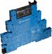 Finder 38.51.0.048.0060 Module de relais Tension nominale : 48 V/CC, 48 V/CA Courant de commutation (max.) : 6 A 1x inverseur 1 s