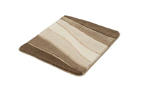 Meusch Ocean badmat - 55 x 65 cm - taupe