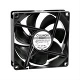 Sunon MF92252V11000UA99 Ventilateur axial 24 V/DC 87.47 m³/h (l x l x h) 92 x 92 x 25 mm