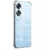 Techsuit Hoesje geschikt voor Oppo A60 4G - Transparant