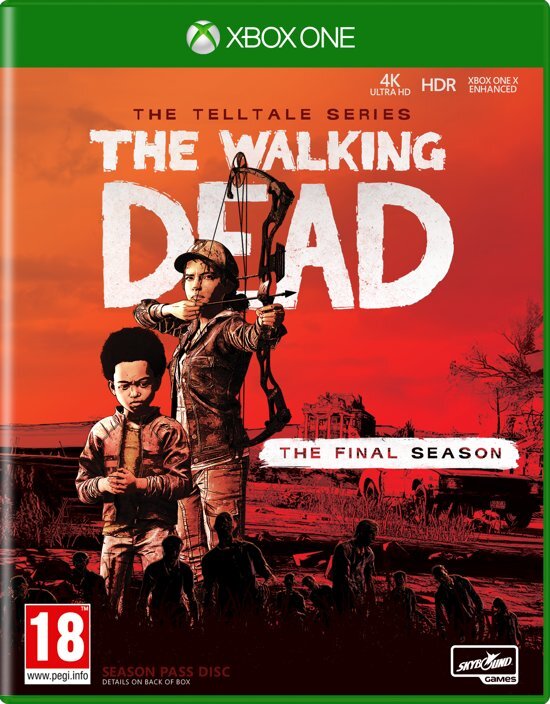 Mindscape The Walking Dead The Final Season Xbox One