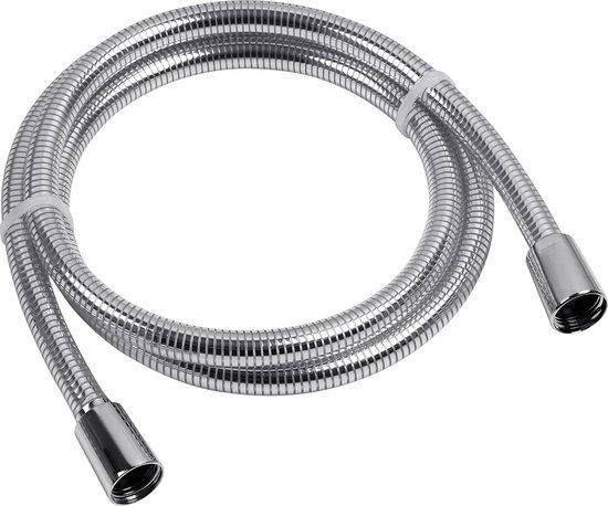 CORNAT Doucheslang Kunststof 1,5m Zilver