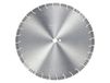 amazon VEVOR Disque à Tronçonner Diamanté 450 mm, Disque Diamant Humide ou Sèche, Lame de Scie à Béton avec Dents Inclinées de 12 mm, Diamètre du Trou Central Universel 25,4 mm, pour Béton, Carrelage, Brique