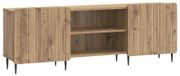 Meuble TV en chêne artisanal 150 x 31 x 52 cm Bois transformé