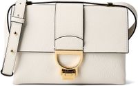 Coccinelle Leren schoudertas Arlettis Handbag Pearl crème