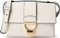 Coccinelle Leren schoudertas Arlettis Handbag Pearl crème