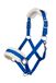 Posten HKM Bischofshofen met teddypolster Halster Koninklijk Blauw Cob
