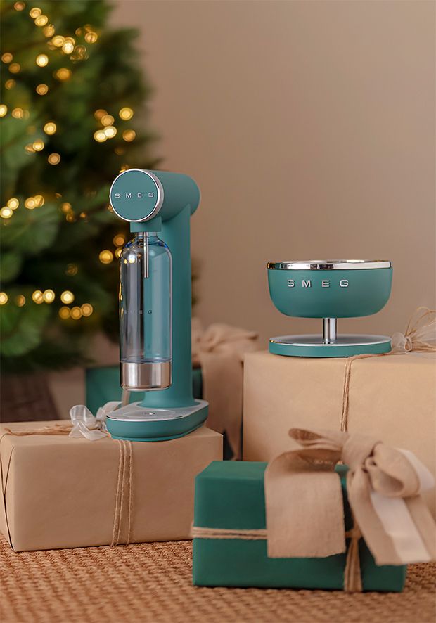 Smeg SKC01EGM Soda Maker - Emerald Green