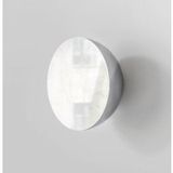 New Works Miroir mural Aura Small, Ø 10 cm, acier inoxydable