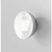 New Works Miroir mural Aura Small, Ø 10 cm, acier inoxydable