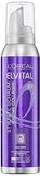 L'Oréal Paris Elvital Stylist Schuimbestendig, XXL Volume en Anti-Flat Effect, Ultra Sterke Hold, Parabenenvrij, Schuimbestendig Volume Collageen, 150 ml