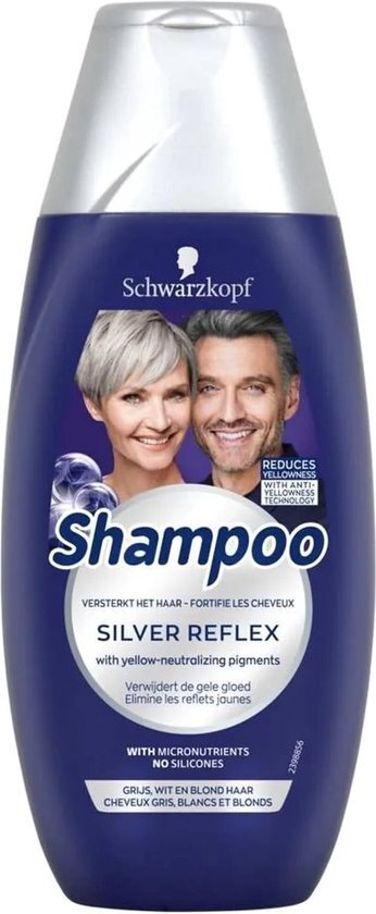 Schwarzkopf Shampoo Reflex Zilver