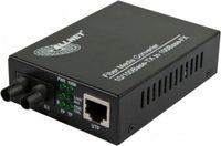 ALLNET ALL-MC107-ST-MM 100Mbit/s Multimode Zwart netwerk media converter