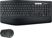Logitech MK850 Performance Draadloos Toetsenbord en Muis Azerty Zwart