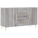 vidaXL Dressoir - 100x36x60 cm - Gris Chêne Sonoma
